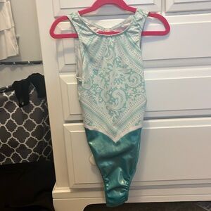 Sylvia P gymnastics Leotard